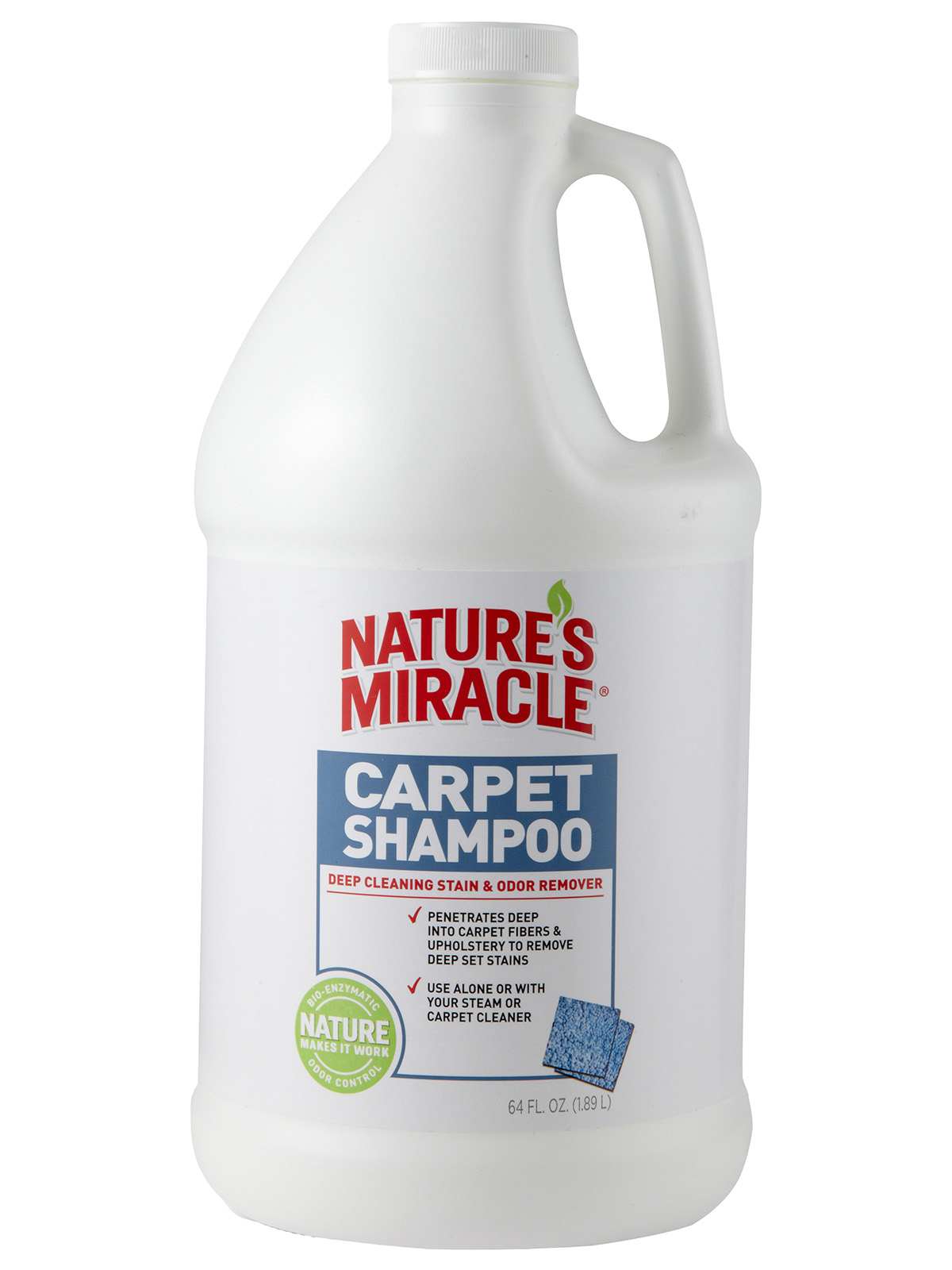 Моющее средство 8 in 1 nature's Miracle Carpet Shampoo для ковров и мягкой мебели с нейтрализаторами аллергенов 1,9 л. Carpet Shampoo моющие средство. Удалитель запаха с мебели. Устранитель запахов.