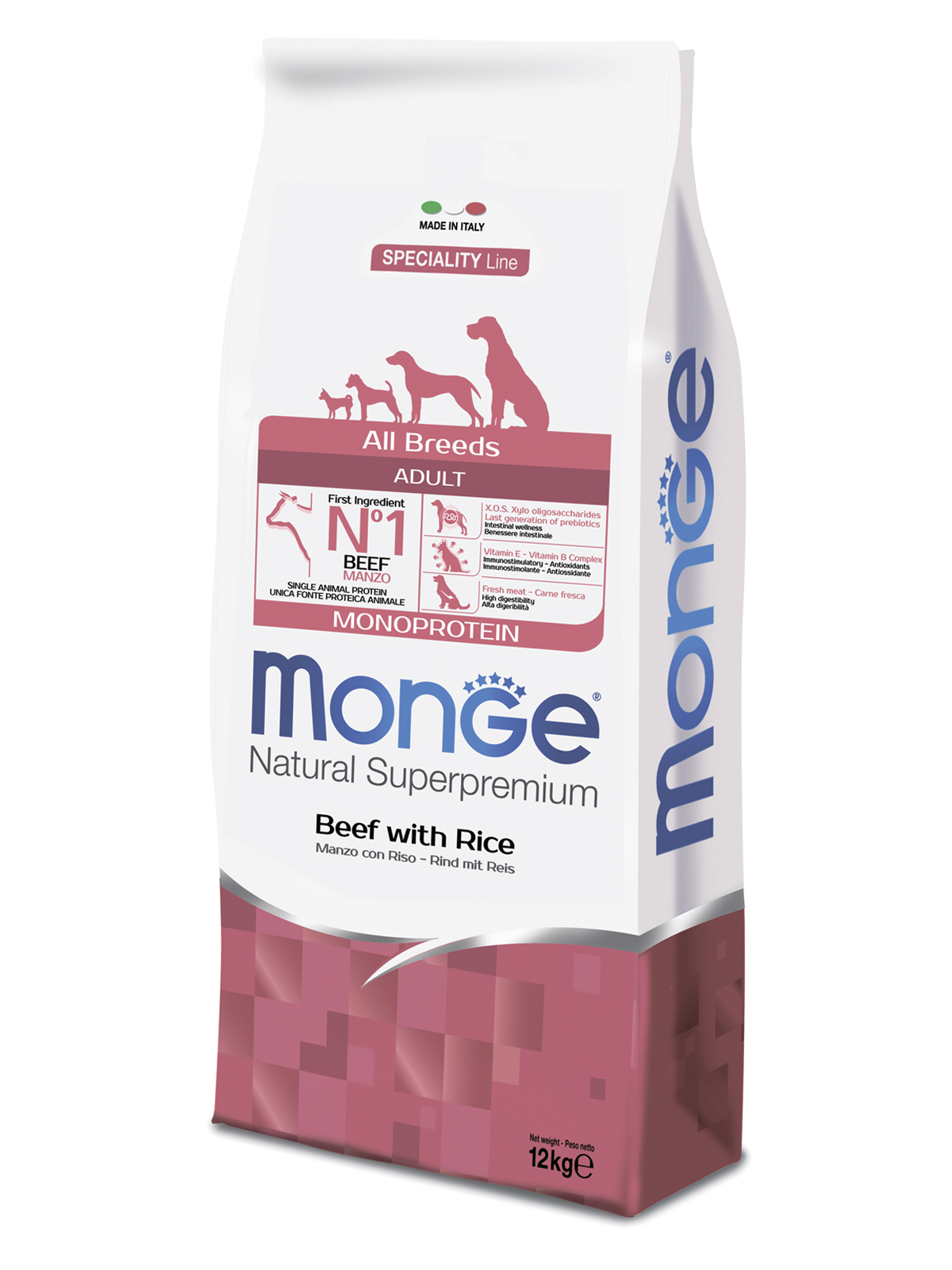 Корма для собак рис говядина. Monge Speciality line корм для собак. Монж корм для собак 12 кг. Сухой корм для щенков Monge Speciality line. Monge natural super Premium для собак.