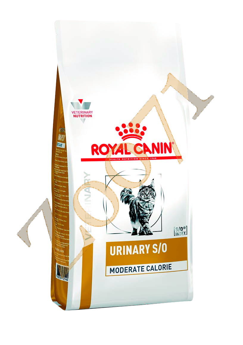 Royal canin moderate calorie для кошек